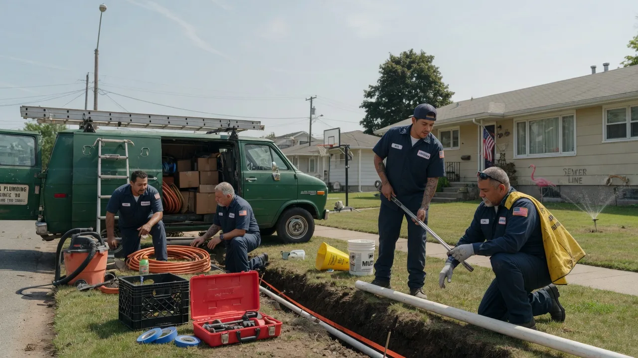 Gas Line Installation in Claypool, IN near me